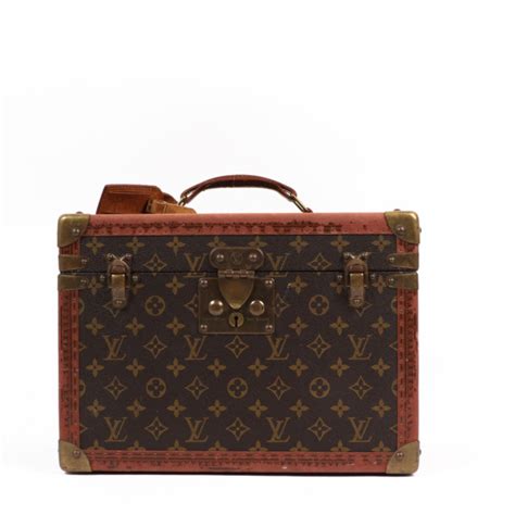 louis vuitton monogram canvas cream microfiber lining|Tower Trunk Monogram Canvas .